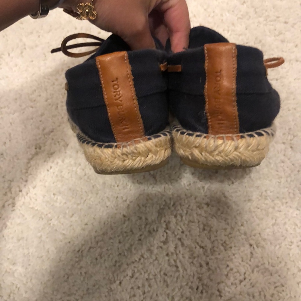 Tory Burch espadrille boat shoes - Picture 3 of 3